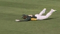 Miller makes great catch