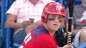 Harper's Spring Training debut