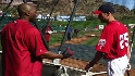 Bourjos on Angels' outfield