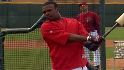 Upton on D-backs' new facility