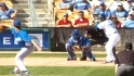 Castro's three-run homer