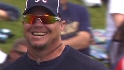 Chipper's first inning