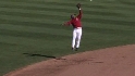 Segura's leaping grab