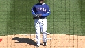 Feliz makes first spring start