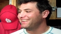Berkman on Cards' lineup