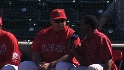 Scioscia on spring progress