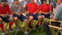 Smoltz with Red Sox starters