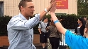 Hunter Pence at ESPN The Weekend