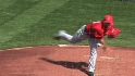 Pineiro on his start vs. Brewers