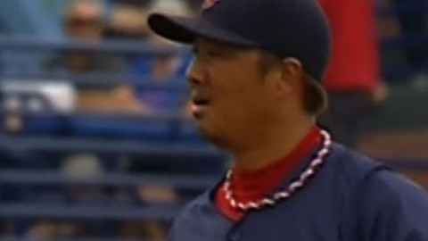 A's sign lefty Okajima to Minor League deal