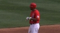 Wells' two-run double