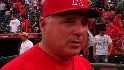 Scioscia impressed with Weaver