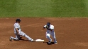 Dickey picks off Peralta