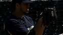 Gallardo's strong three innings