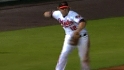 Reynolds' strong throw