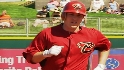 Drew's solo homer