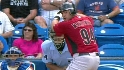 Martinez's solo shot