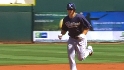 Cunningham goes yard