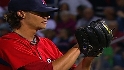 Buchholz's scoreless outing