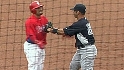 Posada gets two