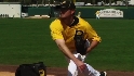 Morris working to refine pitches