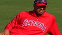 Wells fitting in with Angels