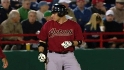 Barmes' RBI triple