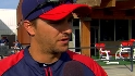 Chisenhall on big league camp