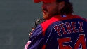 Perez on refining pitching