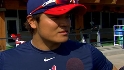 Choo on Indians Spring Training