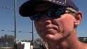 Roenicke on Saito's family