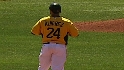Alvarez's two-run double