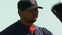 Beckett faces the Pirates