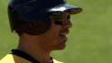 Jaramillo's RBI double