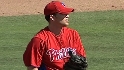 Lidge on arm trouble