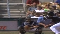 Milledge's solo shot