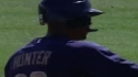 Hunter's RBI double