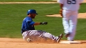 Blanco's RBI single