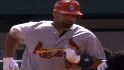 Pujols' grand slam