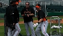 Back to work for the Giants