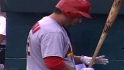 Berkman loses his bat