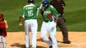 Kemp's two-run homer