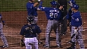 Davis' grand slam