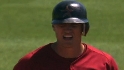 Pence's RBI double