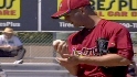Happ on spring start vs. Marlins