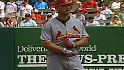 Holliday's great grab