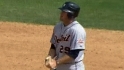 Worth's two-run double