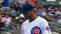Wells' seven strikeouts