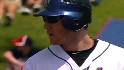 Bay's two-run double