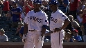 Borbon on his spring